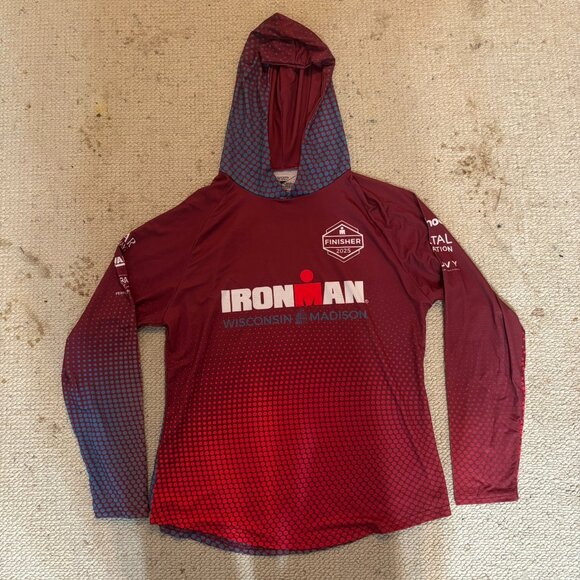 Ironman Wisconsin 2025 Finishers Shirt - Size Women’s Medium - Picture 1 of 4